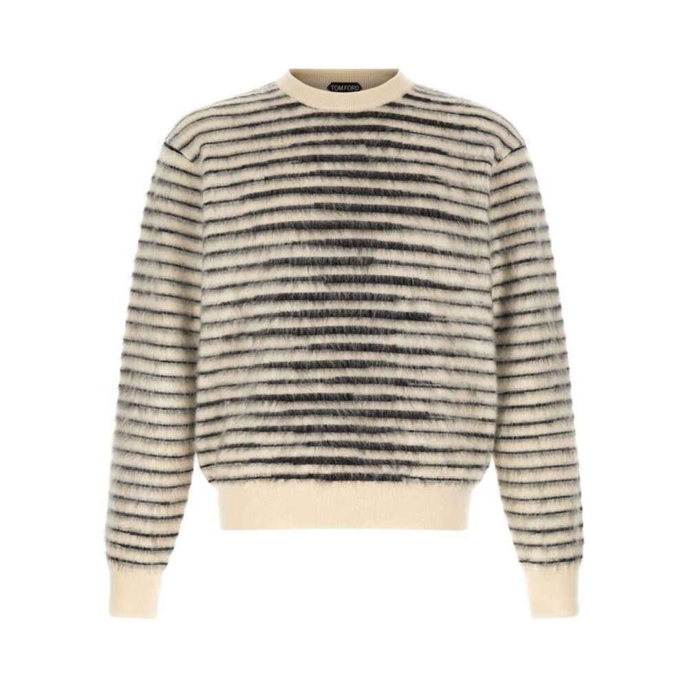 Tom Ford Men Brushed Effect Sweater
